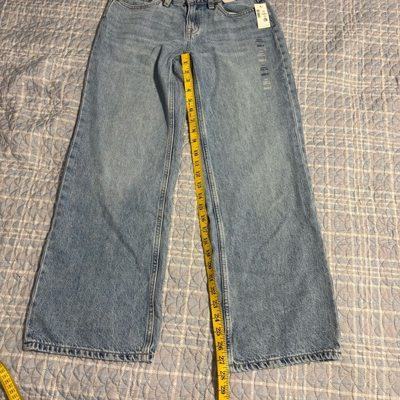 #0051 Aeropostale Light Blue Flare Jeans - Picture 5 of 7